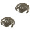 2Pièces Mini 35 Argent Pour Kart Remplacement Fiable 4