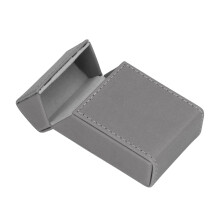 Organizator elegant pentru țigări, carcasă rezistentă din piele PU cu închidere tip flip top, asigură protecție pentru țigările dvs.,