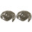 2Pièces Mini 35 Argent Pour Kart Remplacement Fiable 3