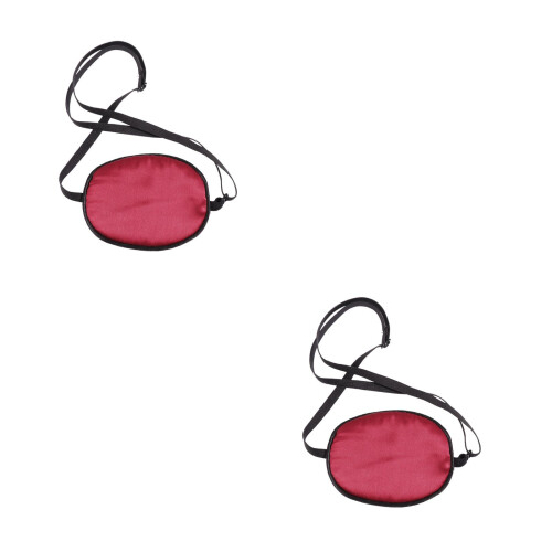 2Pcs Lightweight Dark Mask for Strabismus and Lazy 2