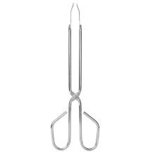 Ergonomic Grip Tongs, Portable Design With A Long Handle For Clipping Bread And Steak, Convenient For Buffet Bar And Party Use