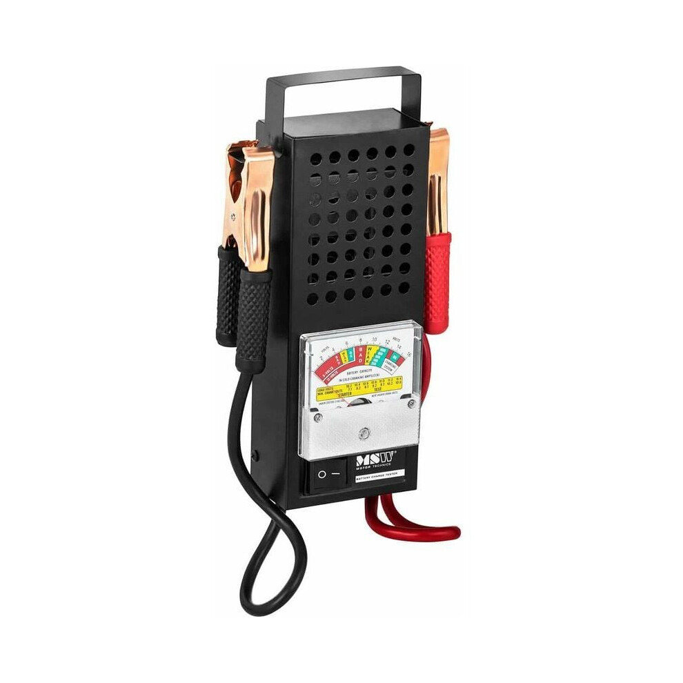 Advanced Battery Load Tester, Volts Meter Ensuring Simple Operation & Complete Diagnosis For Cars & Trucks 9169997341051
