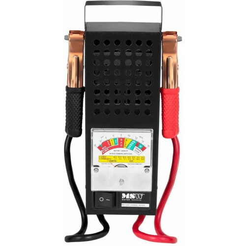 Testeur de charge de batterie robuste, format portable et échelles faciles à lire pour un diagnostic complet 1