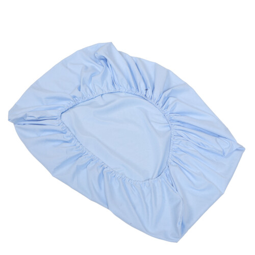 Sky-Blue Sheets for Boys Microfiber Mattress Cover