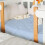 Sky-Blue Sheets for Boys Microfiber Mattress Cover 6