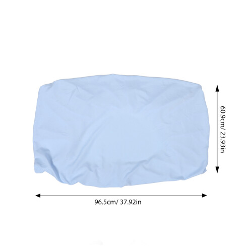 Sky-Blue Sheets for Boys Microfiber Mattress Cover 2