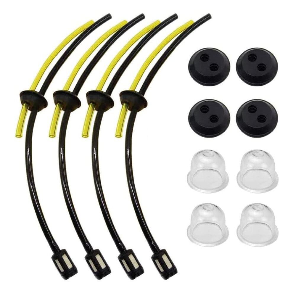 Flexible & Strong Fuel Line Grommet, Exceptional Performance And Durability, Wide Application For Various Household Machines, For Brush Cutters Hedge 9169997340870