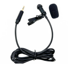 Voor Mic Lavalier Microfoon High-Definition-2 meter
