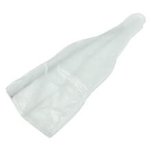 2Pcs Creative Frosted Cello Covers White Durable Instrument Protectors