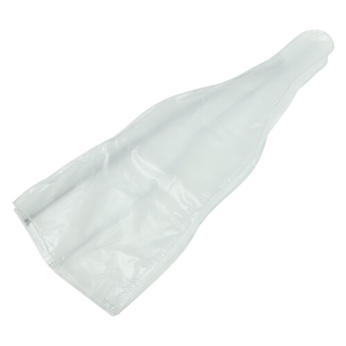 2Pcs Creative Frosted Cello Covers White Durable Instrument Protectors