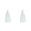 2Pcs Creative Frosted Cello Covers White Durable Instrument Protectors 4