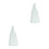 2Pcs Creative Frosted Cello Covers White Durable Instrument Protectors 5
