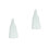 2Pcs Creative Frosted Cello Covers White Durable Instrument Protectors 9