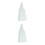 2Pcs Creative Frosted Cello Covers White Durable Instrument Protectors 7