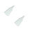 2Pcs Creative Frosted Cello Covers White Durable Instrument Protectors 8