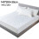 Υφασμάτινο υπόστρωμα Performance με προστασία από την υγρασία για κρεβάτια Queen, King, 2