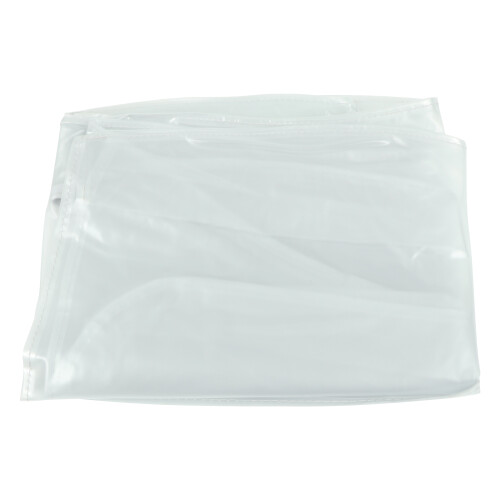 2Pcs Creative Frosted Cello Covers White Durable Instrument Protectors 2