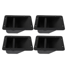 8St Stevige Plastic Versterker Handle Gemakkelijk Te Installeren Zwart