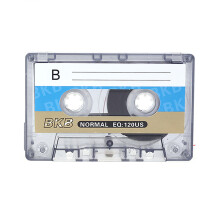 Standaard cassette blanco cassettespeler lege tape met 90