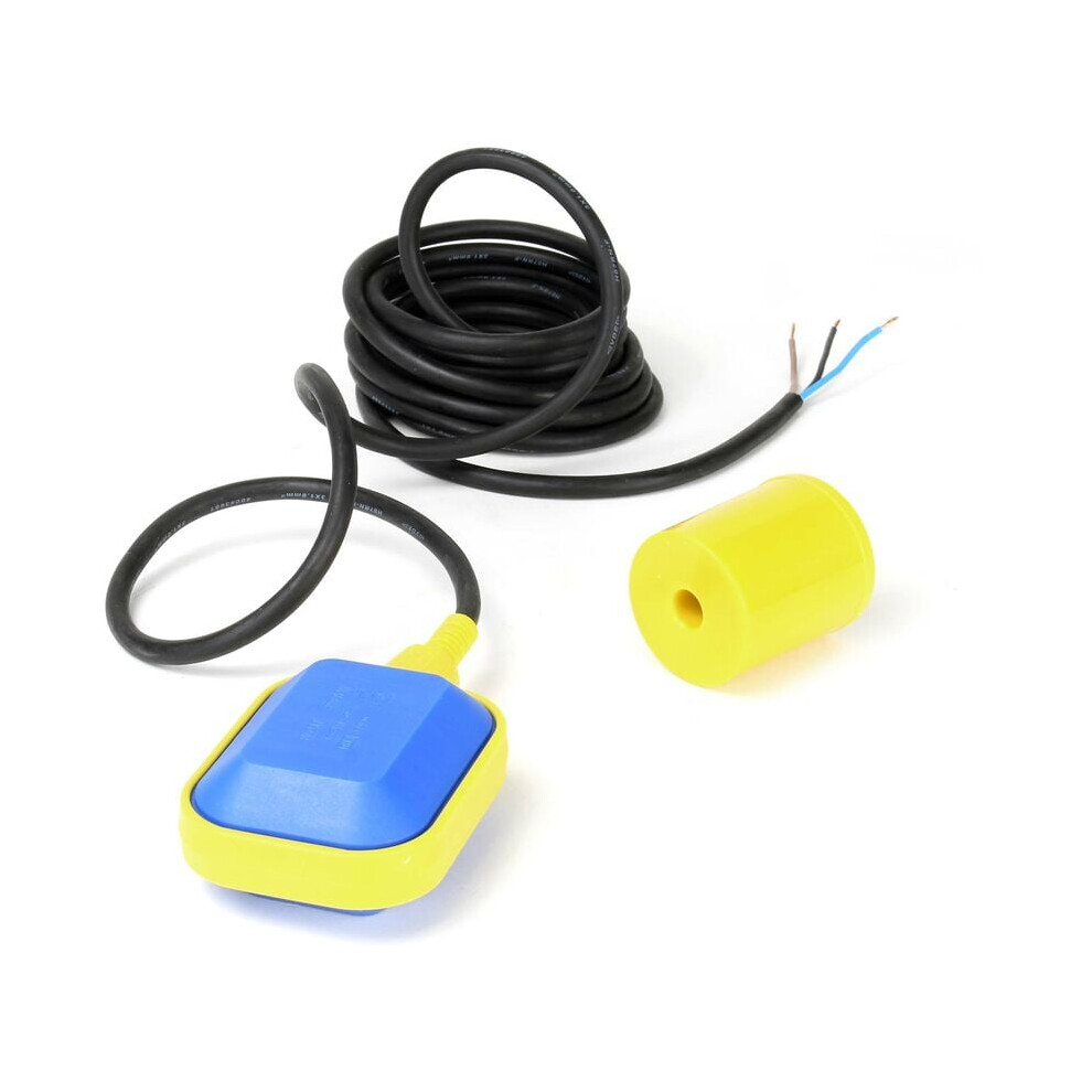 Water Level Sentinel, Liquid Fluid Sensor, Automatic Control For Liquid Levels, Non-Corrosive Housing, Adjustable Tether For Varied Applications, 9448196484760