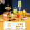 Φορητός Μίξερ για Χυμούς και Smoothies, Προσωπικό Μπλέντερ Σχεδιασμού 6 Λεπίδων με 6