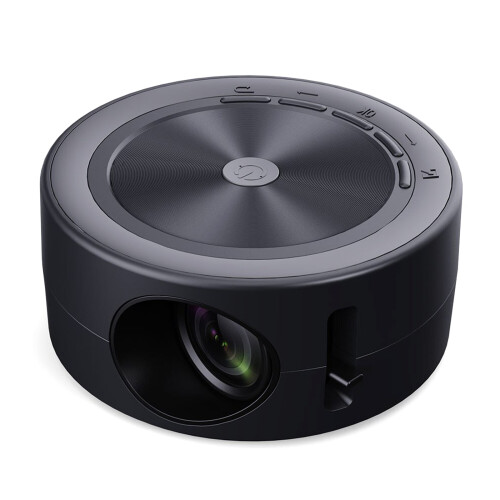 YT200 Mini-projector LED-mediaspeler Draagbare beamer 320X180