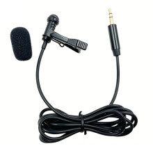 Lavalier Mic Vervanging 2,5 mm draad afgeschermde-1,5 meter