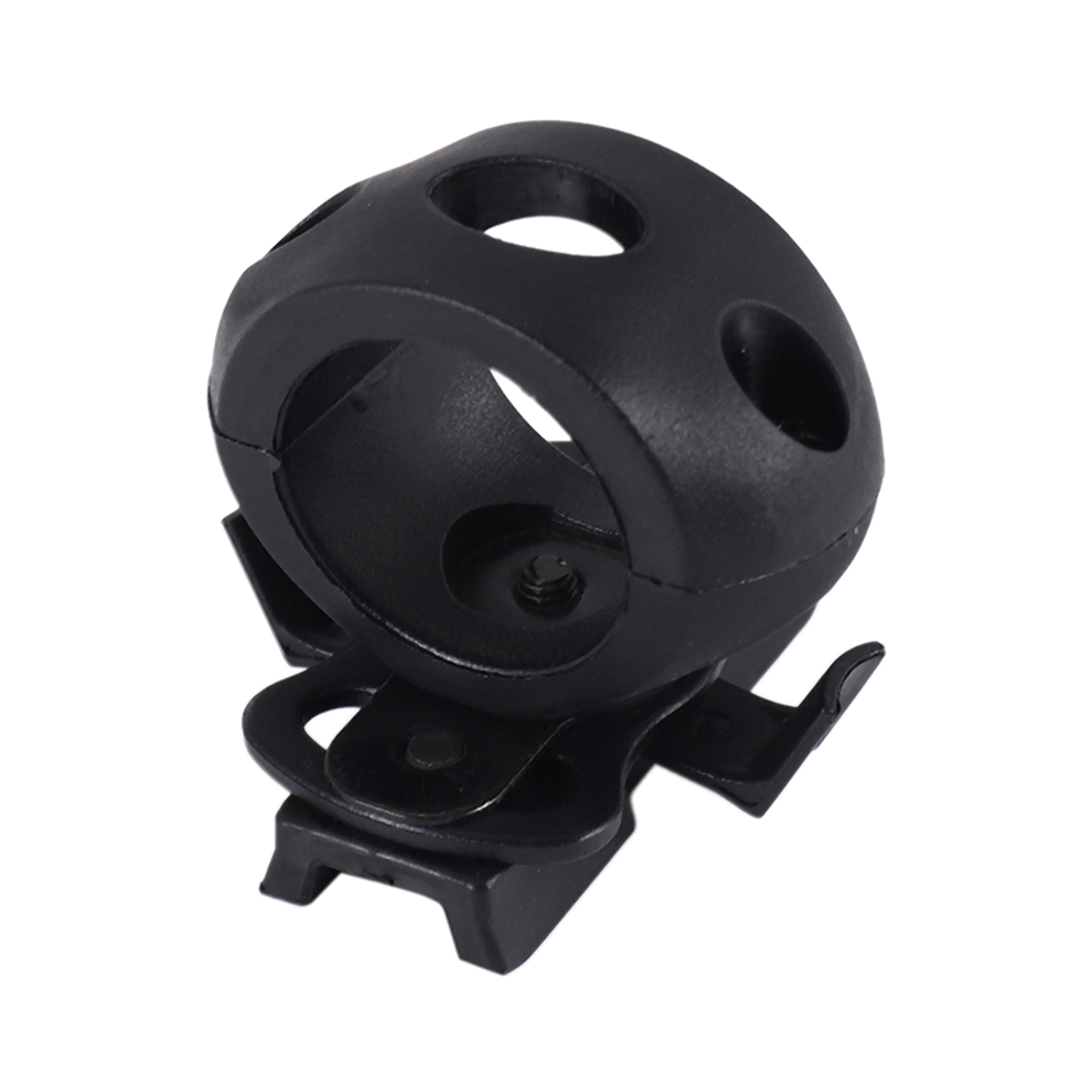 Quick Release Flashlight Clamp Holder Mount For Fast Helmet Universal (Fast, Mich, Ibh, Etc. With Rail Helmet) 2.5Cm Diamet 6935161549539