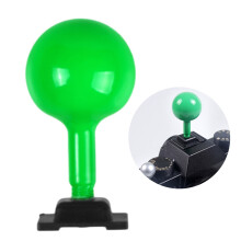 Camera Zaklamp Flitsschoen Cover Decoratieve Ball Cap-groente
