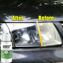 20ML Headlight Restorer HGKJ 8auto Lights Polishing Kit Chemical Repair Renovation Auto Detailing Liquid Polymer Protect Coating
