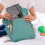 Foldable Portable Baby Diaper Changing Mat with Multi Pockets Gray, Oxford Cloth 3