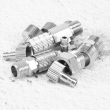 14Pcs Airbrush Adapter Set, Airbrush Quick Release Disconnect Couplers, Airbrush Adapter Kit Fitting Connector Kit