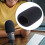 Housse en mousse pour pare-brise de Microphone, réduit le vent 5