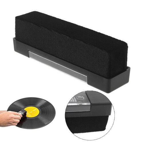 Vinyls Record Cleaner Kit Fluwelen reinigingsborstel 1