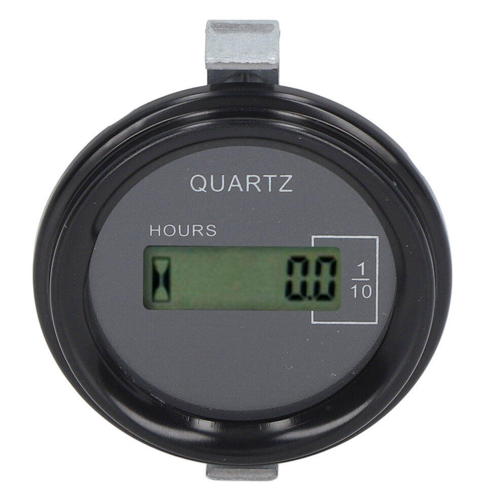 Universal Excavator Hour Meter Lcd Display 0.01H Timing Dc12-36V 7691371875224