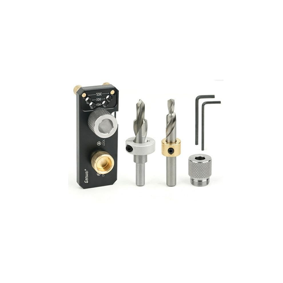 Bohrschablone Selfcentering Drilling Guide Punch Locator For 2040, 3030, 3060, 4040 9426802537239