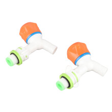 Universal G1/2 Thread PPR Cold Faucet for Sinks & Garden Use