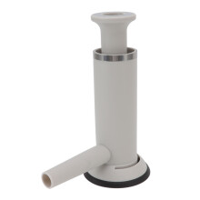 Selbstgemachte Wurstmaschine Handfüllgerät, 22,5 cm, PP & Stahl, Küche