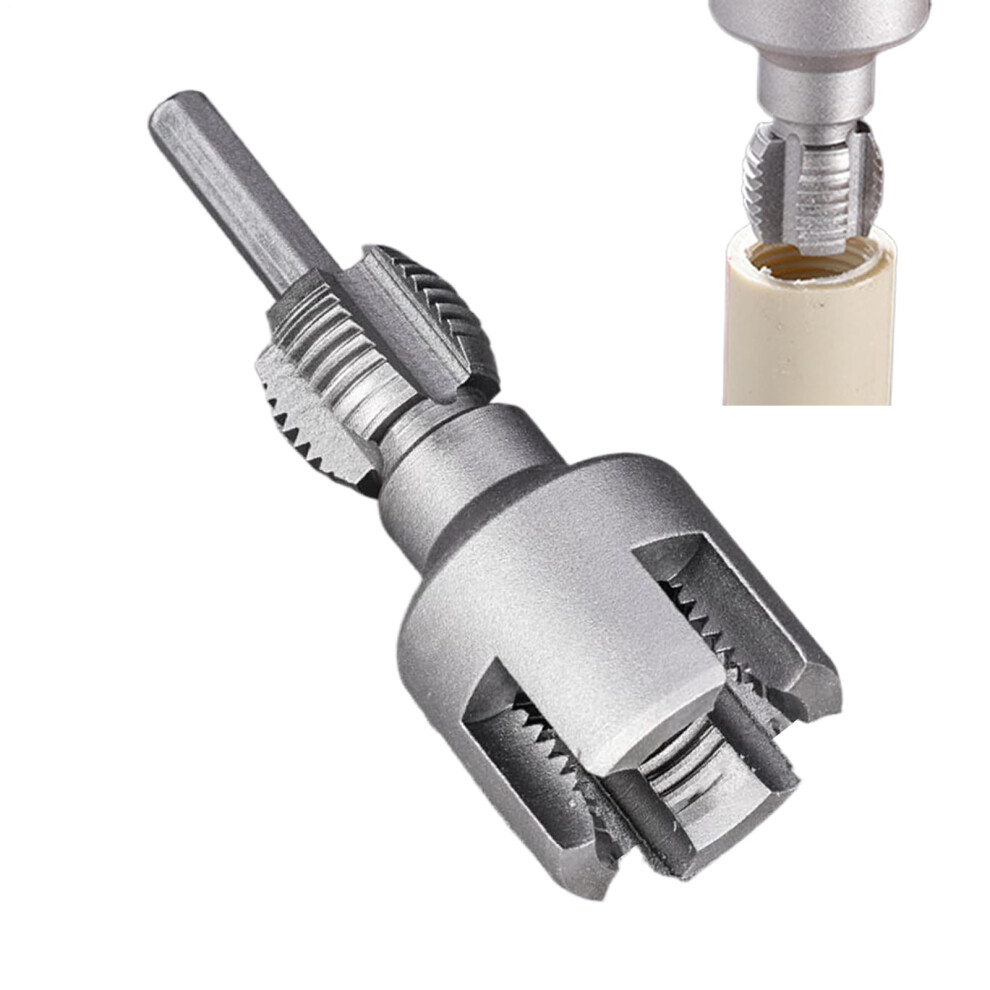 Pipe Tool Â Hand Tap For Pvc Pipes Â Double End, Manual Tool, Plumbing Accessory, For Professionals Beginners Garage 1 Inch 9426802537369