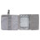 Foldable Portable Baby Diaper Changing Mat with Multi Pockets Gray, Oxford Cloth 13