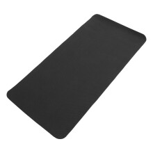 3Pièces Noir Nbr Pour Fitness Protection Sol De Gym