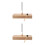 2Pièces Fourche 256 Hz Avec Support Bois Clair Et Marteau 4