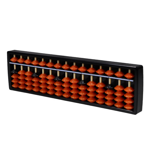4Pièces Abacus Pour École, Maison Et Bureau