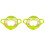 2Pièces Siège Enfants Vert PVC Confortable Sécurisé 4