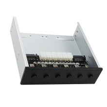 2Pièces Hdd Métal Noir Pour Pièce Alimentation Stable