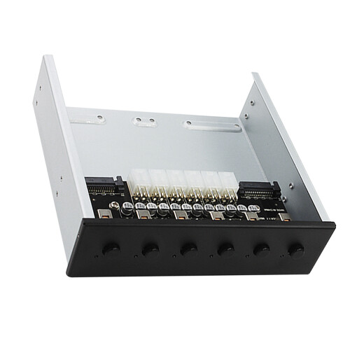 2Pièces Hdd Métal Noir Pour Pièce Alimentation Stable