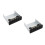 2Pièces Hdd Métal Noir Pour Pièce Alimentation Stable 7