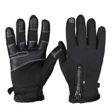 2Paires Protection Cuir Noir Écran Tactile Sports Outdoor