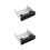 2Pièces Hdd Métal Noir Pour Pièce Alimentation Stable 5
