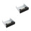 2Pièces Hdd Métal Noir Pour Pièce Alimentation Stable 3